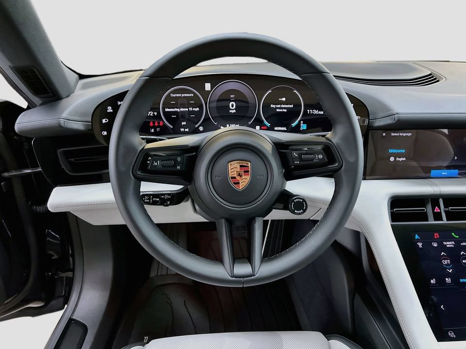 New 2026 Porsche Taycan RWD image 12