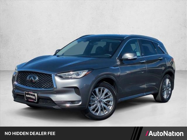 Certified 2025 INFINITI QX50 Luxe