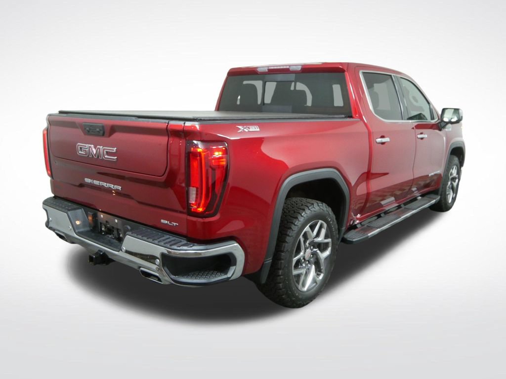 Used 2025 GMC Sierra 1500 SLT w/ SLT Premium Plus Package AWD/4WD image 3