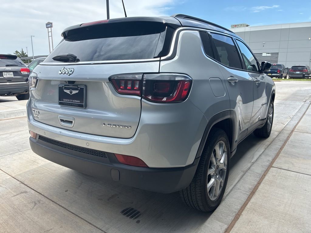 Used 2025 Jeep Compass Limited AWD/4WD image 4