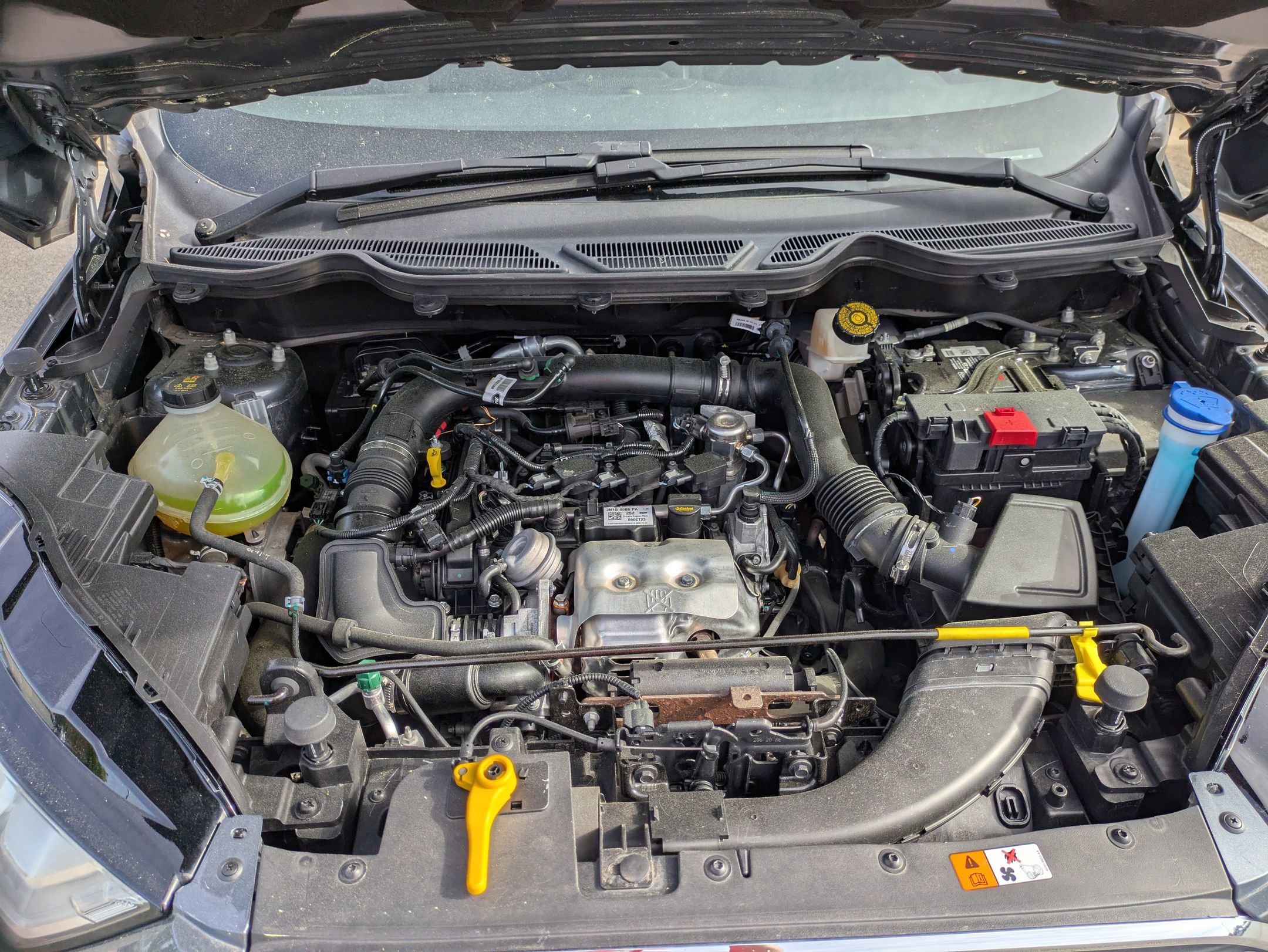 Used 2021 Ford EcoSport Titanium image 40