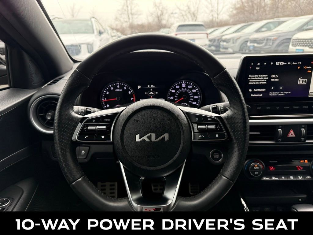 Certified 2024 Kia Forte GT-Line w/ GT-Line Premium Package image 24