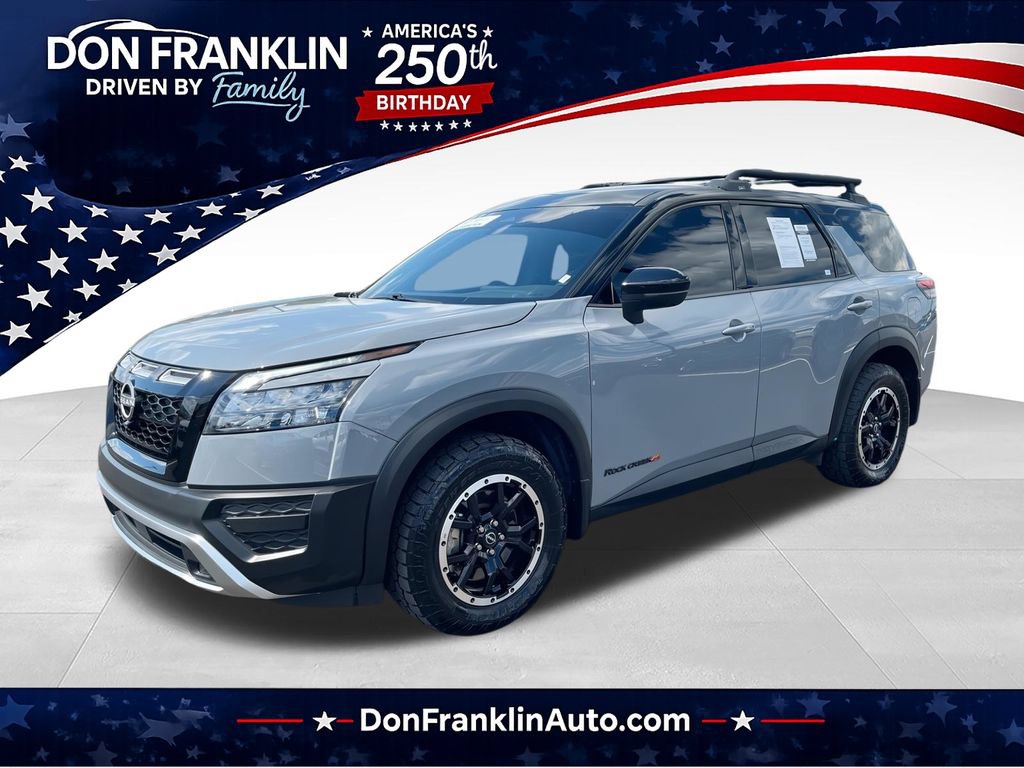 Used 2024 Nissan Pathfinder Rock Creek AWD/4WD 360° Tour