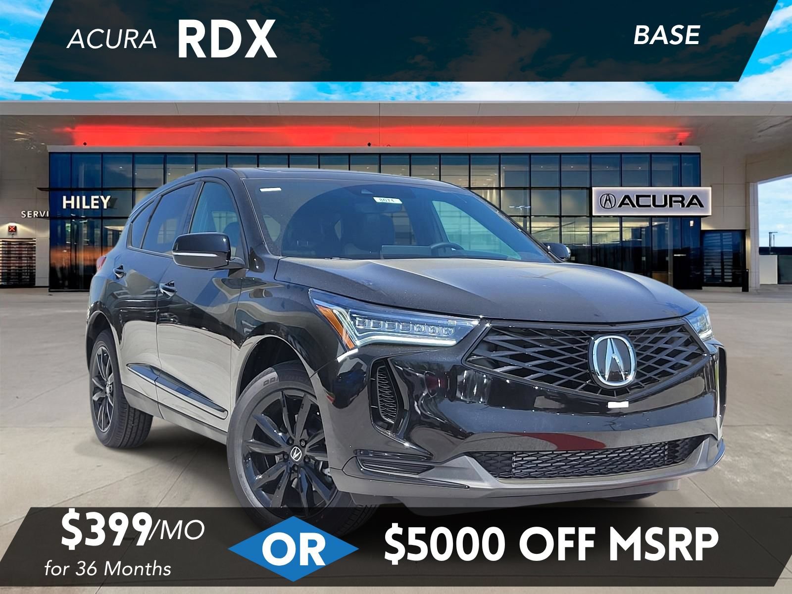 New 2026 Acura RDX SH-AWD