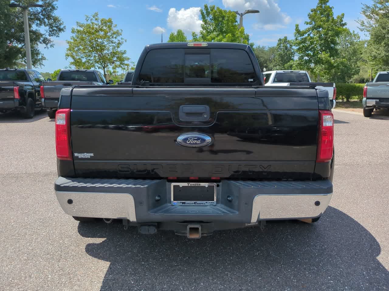 Used 2016 Ford F350 Lariat w/ Lariat Ultimate Package AWD/4WD image 5