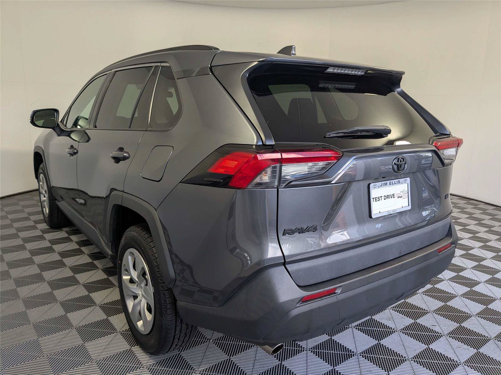 Used 2020 Toyota RAV4 LE w/ All Weather Liner Package FWD image 8