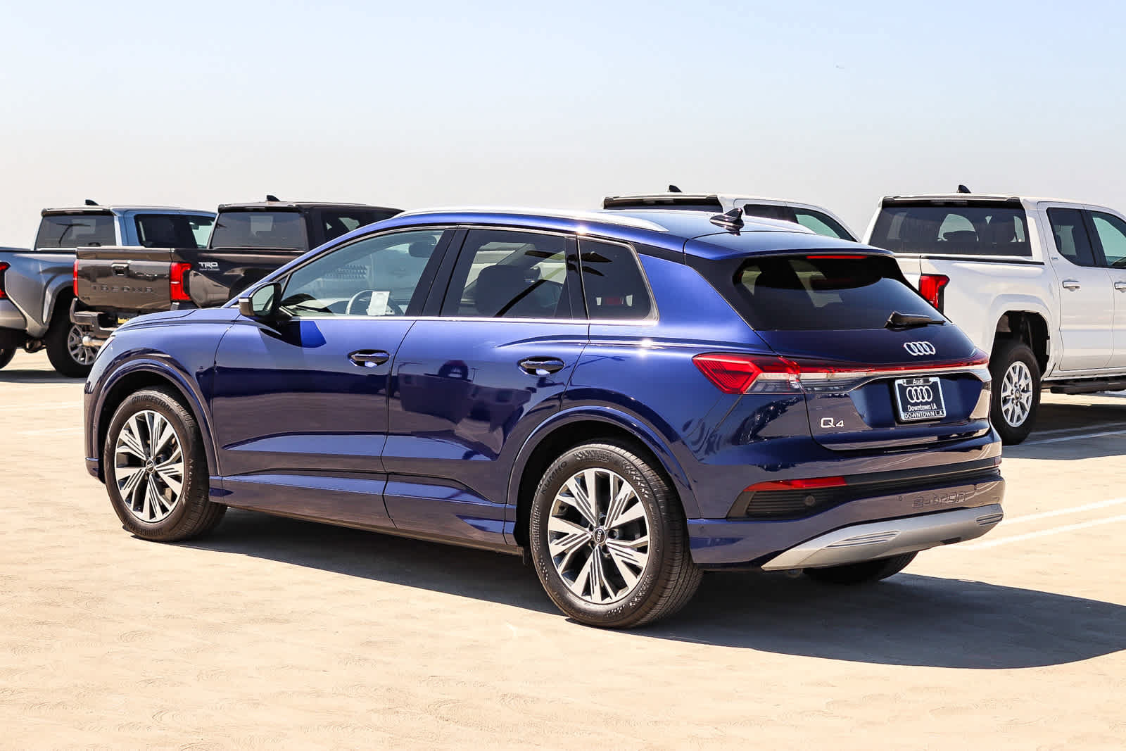 Used 2023 Audi Q4 e-tron Premium Plus w/ Premium Plus RWD image 6