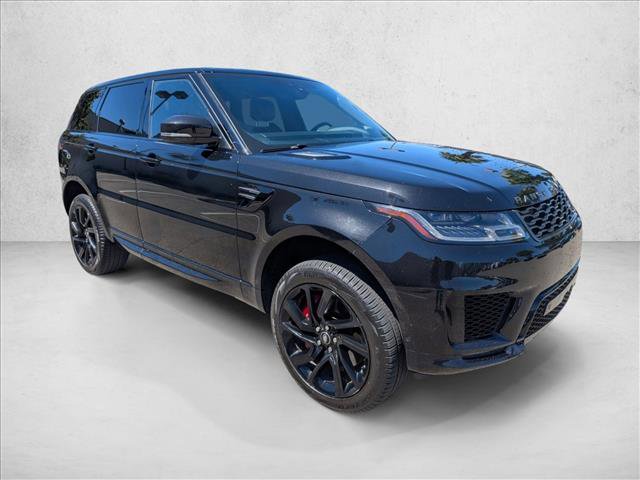 Used 2021 Land Rover Range Rover Sport HSE Dynamic AWD/4WD video 3
