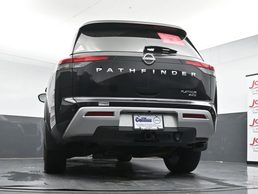 Used 2024 Nissan Pathfinder Platinum w/ Cargo Package image 43