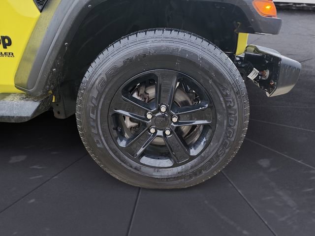 Used 2022 Jeep Wrangler Unlimited Sport image 9
