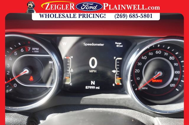 Used 2021 Jeep Gladiator Rubicon w/ LED Lighting Group image 27