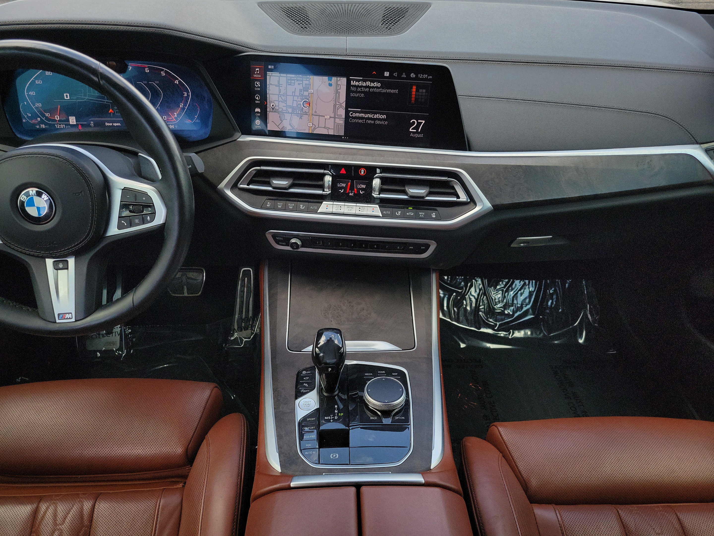 Used 2022 BMW X5 M50i AWD/4WD image 19