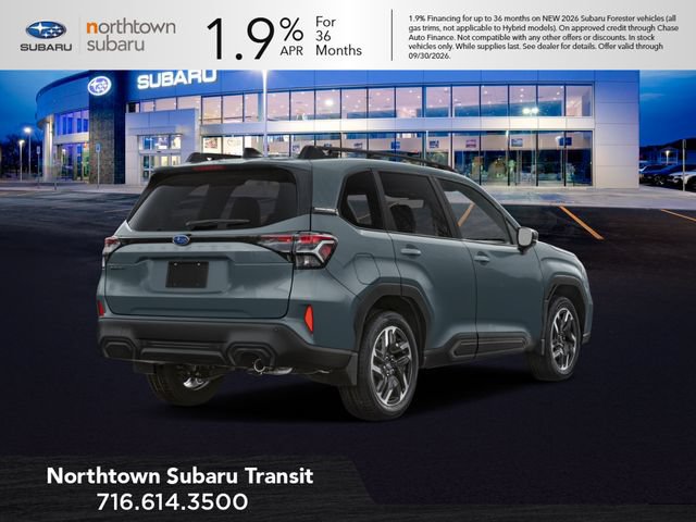 New 2026 Subaru Forester Limited AWD/4WD image 2
