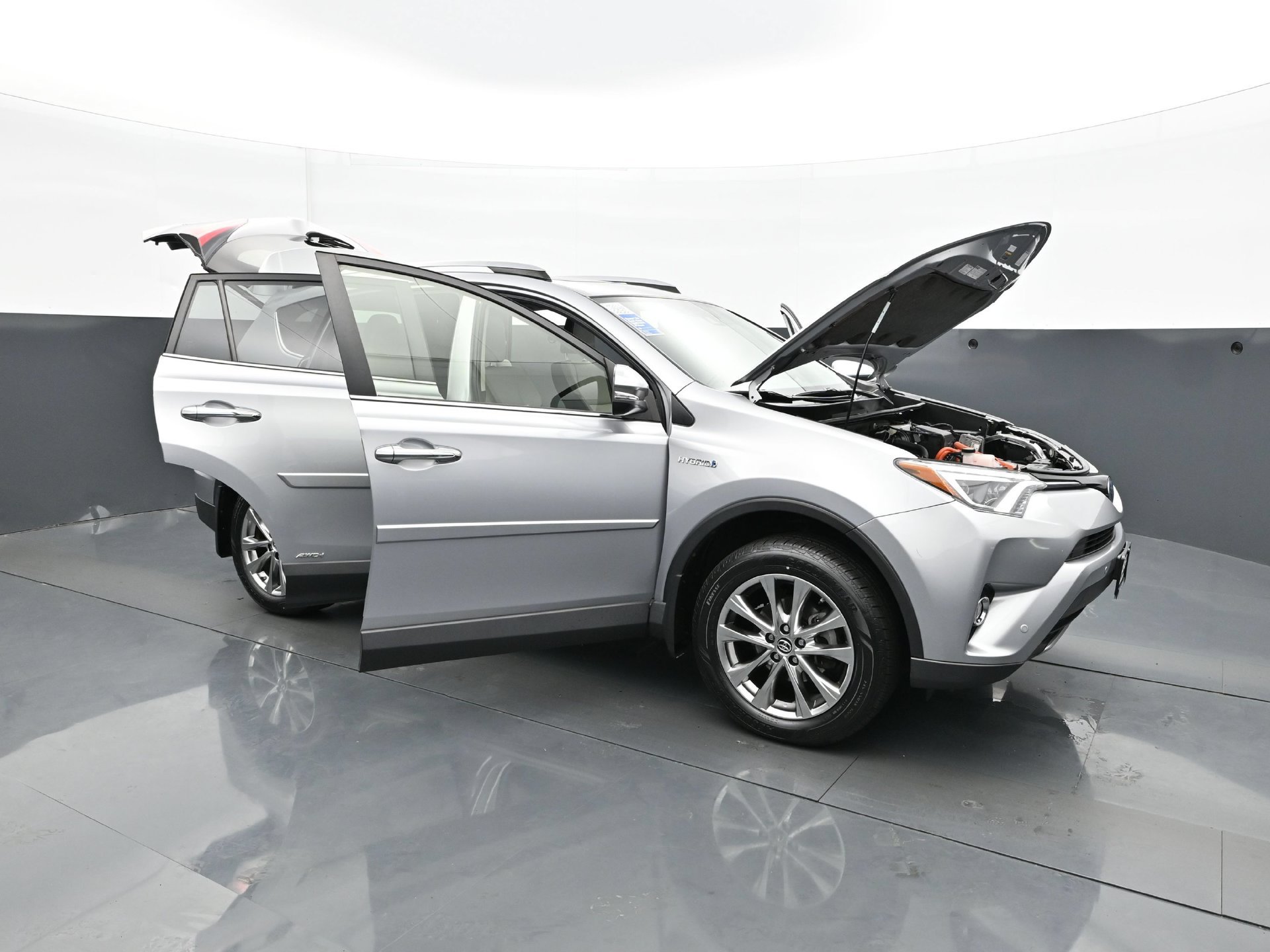 Used 2017 Toyota RAV4 Limited w/ Protection Package AWD/4WD image 42