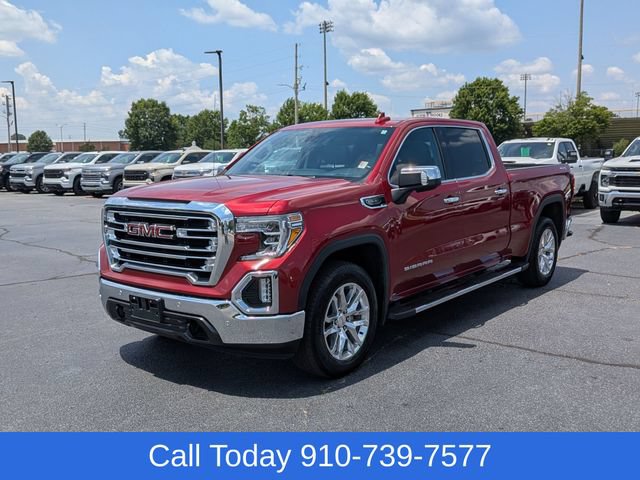 Used 2019 GMC Sierra 1500 SLT w/ SLT Premium Plus Package AWD/4WD image 7