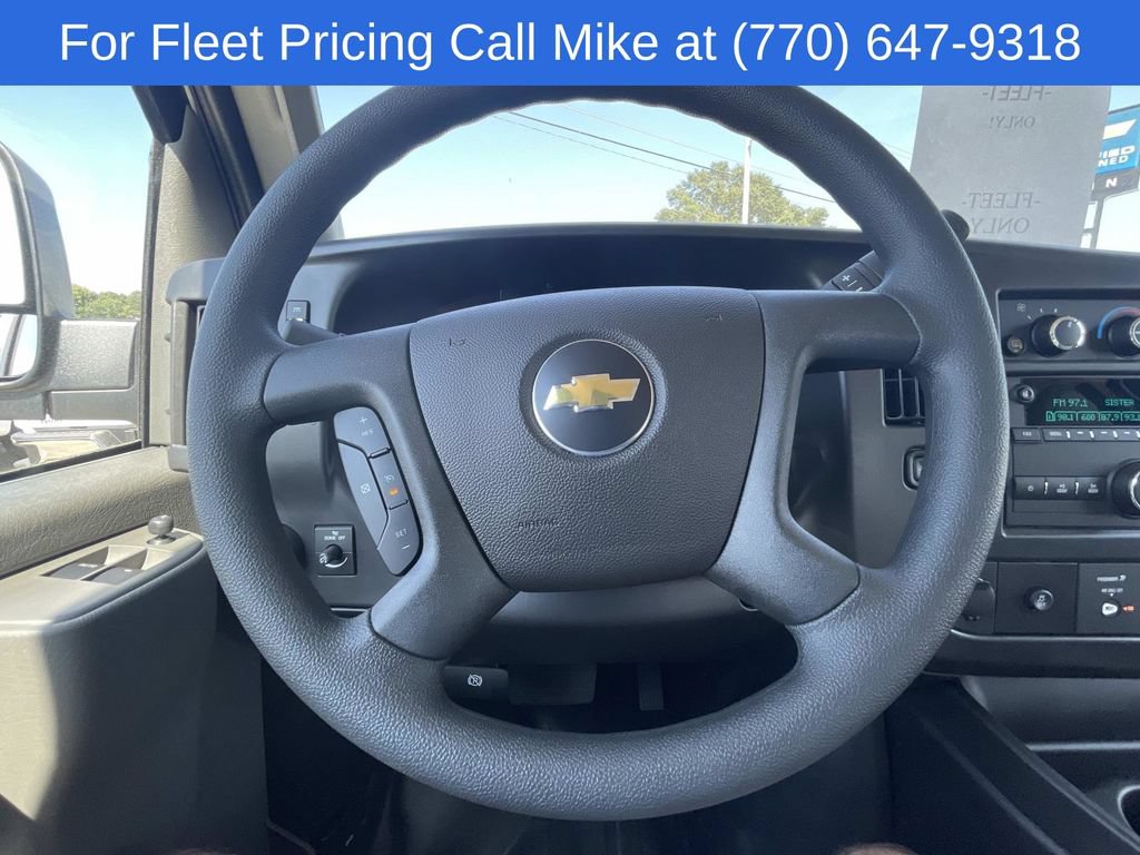 New 2026 Chevrolet Express 3500 Extended w/ Driver Convenience Package RWD image 21