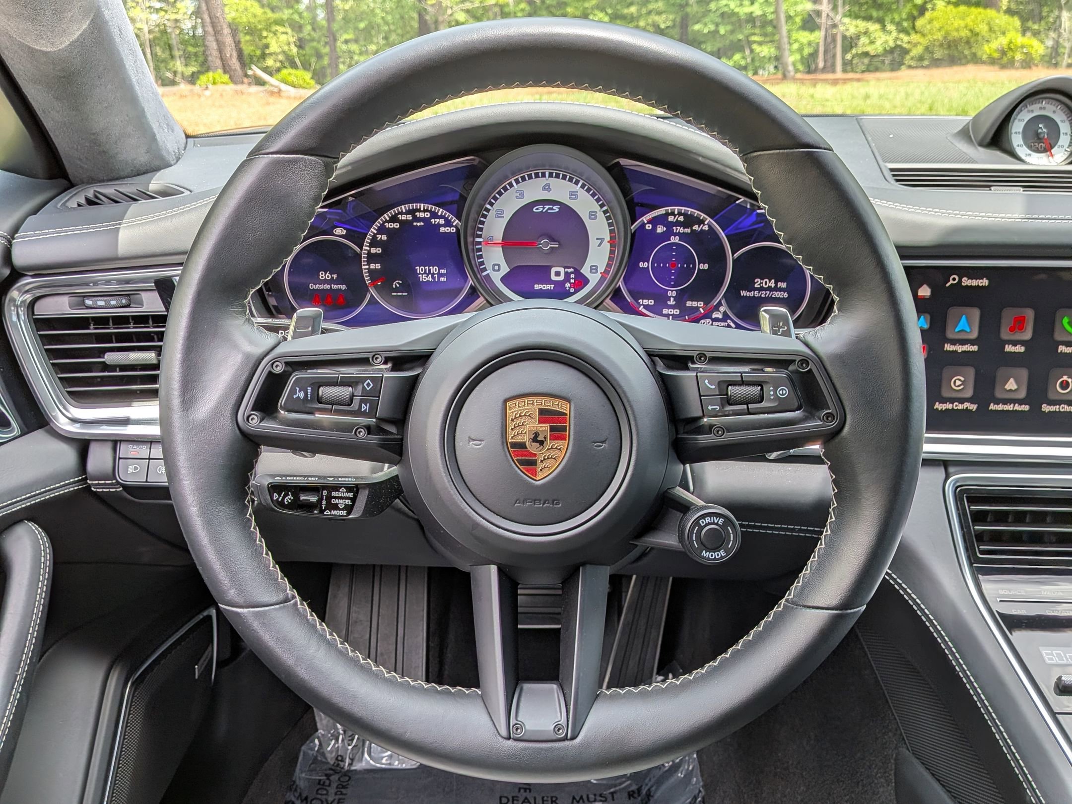 Certified 2023 Porsche Panamera GTS w/ Premium Package AWD/4WD image 8