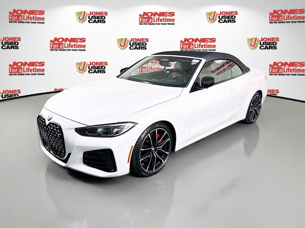 Used 2021 BMW M440i Convertible w/ Premium Package image 14