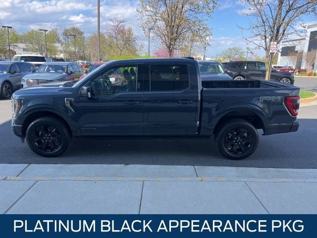 Certified 2022 Ford F150 Platinum w/ Equipment Group 701A High AWD/4WD image 6