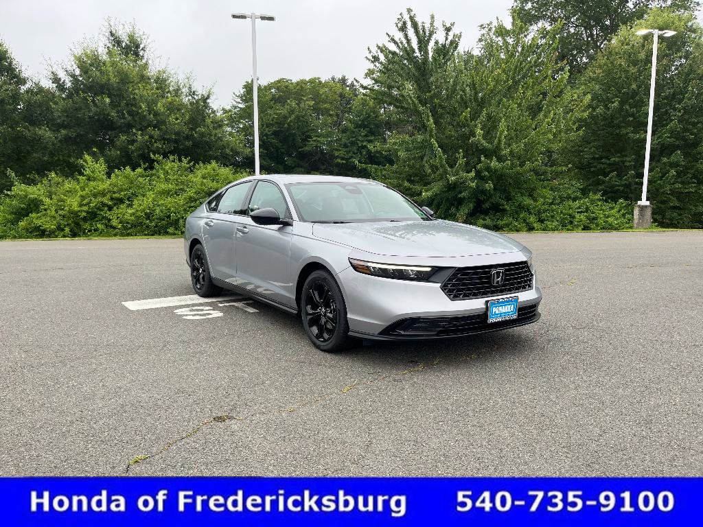 Certified 2025 Honda Accord SE image 17