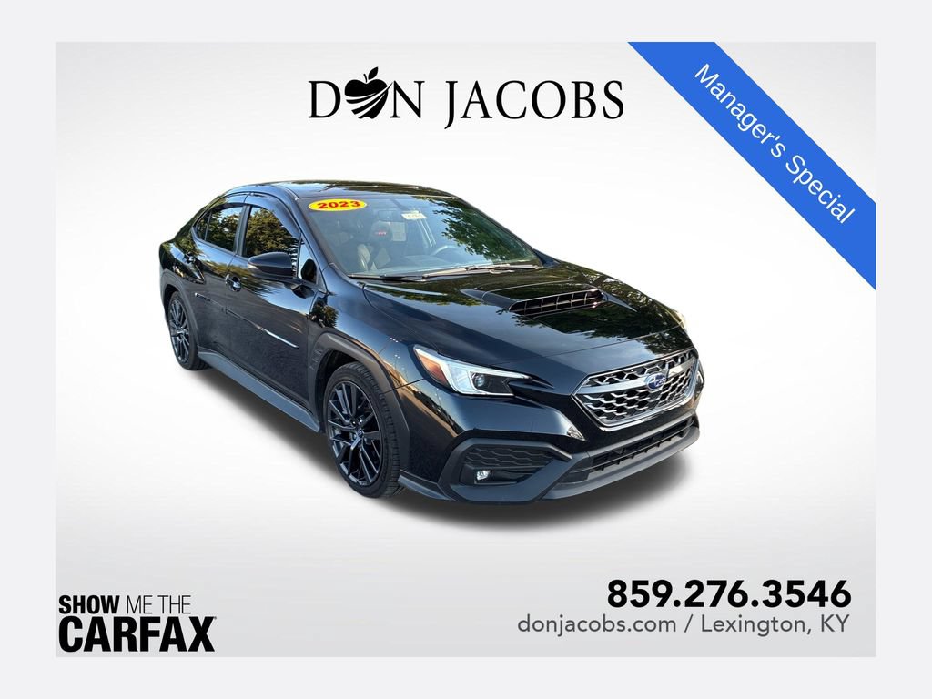 Used 2023 Subaru WRX Limited w/ Popular Package #2 AWD/4WD image 1