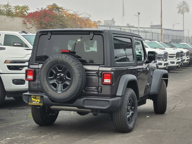 New 2026 Jeep Wrangler Sport image 4