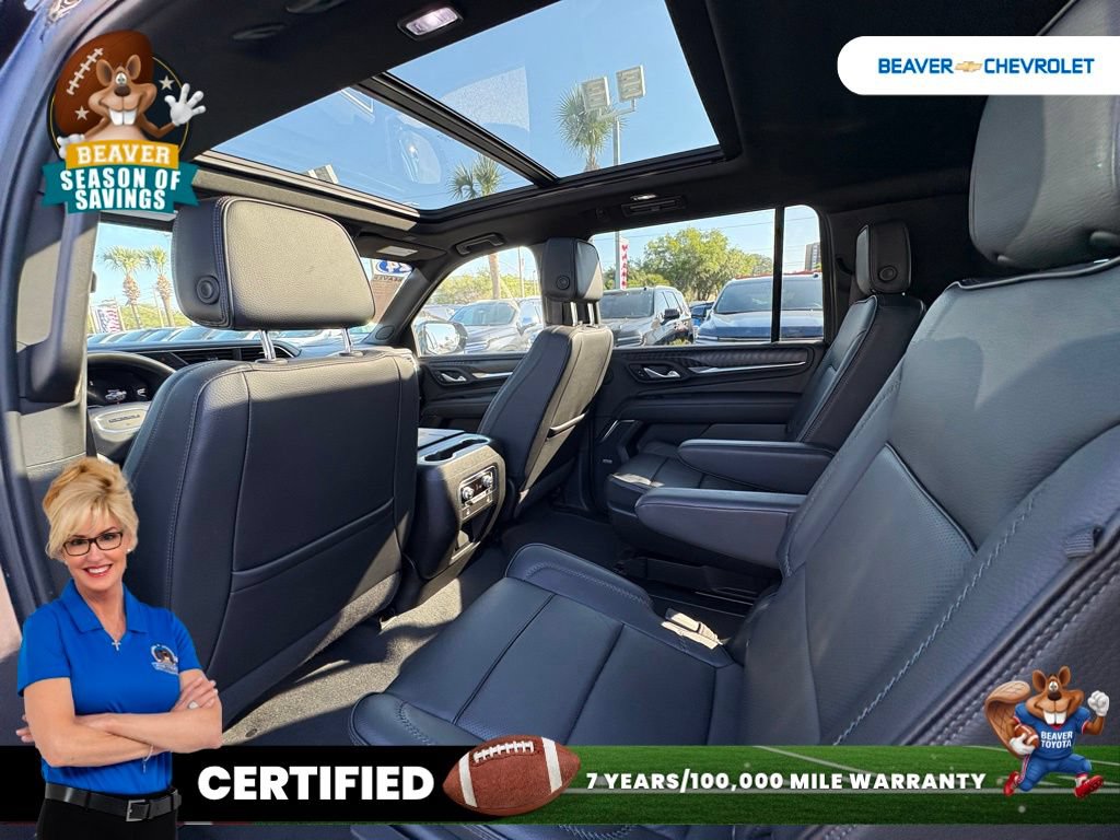 Used 2024 GMC Yukon XL Denali AWD/4WD image 16