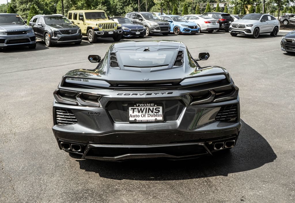 Used 2020 Chevrolet Corvette Stingray Preferred Cpe w/ 2LT Preferred Equipment Group RWD image 34