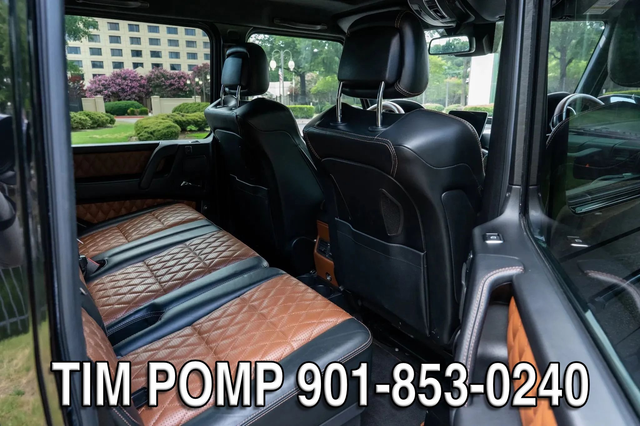 Used 2018 Mercedes-Benz G 63 AMG 4MATIC w/ Mojave Package image 17