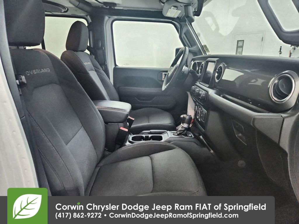 Certified 2023 Jeep Gladiator Overland image 33