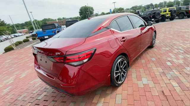 Used 2024 Nissan Sentra SV FWD image 9