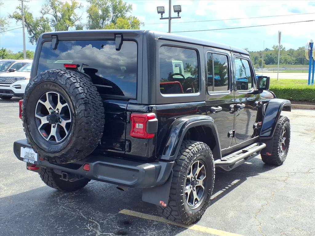 Used 2018 Jeep Wrangler Unlimited Rubicon w/ Dual Top Group image 3
