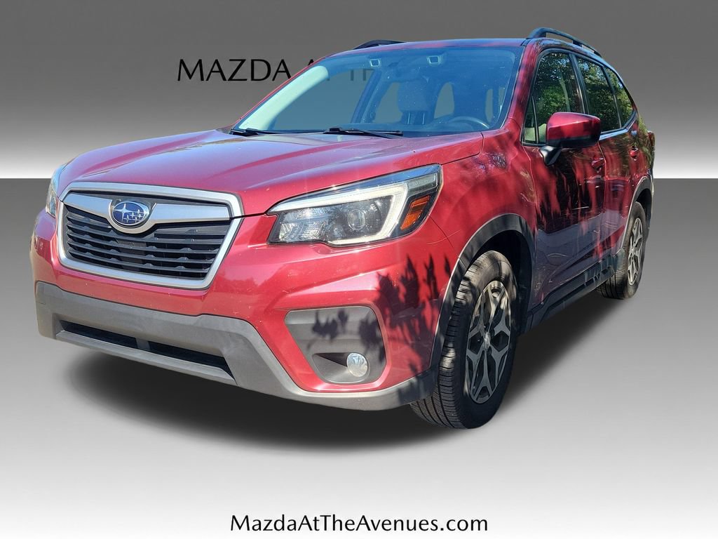 Used 2021 Subaru Forester Premium w/ Popular Package #1