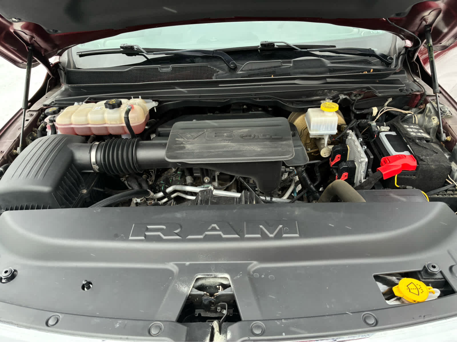 Used 2021 RAM 1500 Big Horn image 26