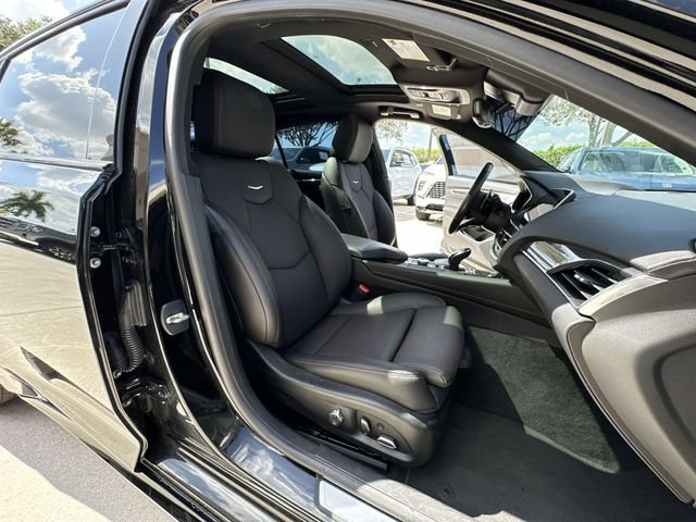 Certified 2024 Cadillac CT5 Sport w/ Parking Package RWD image 32