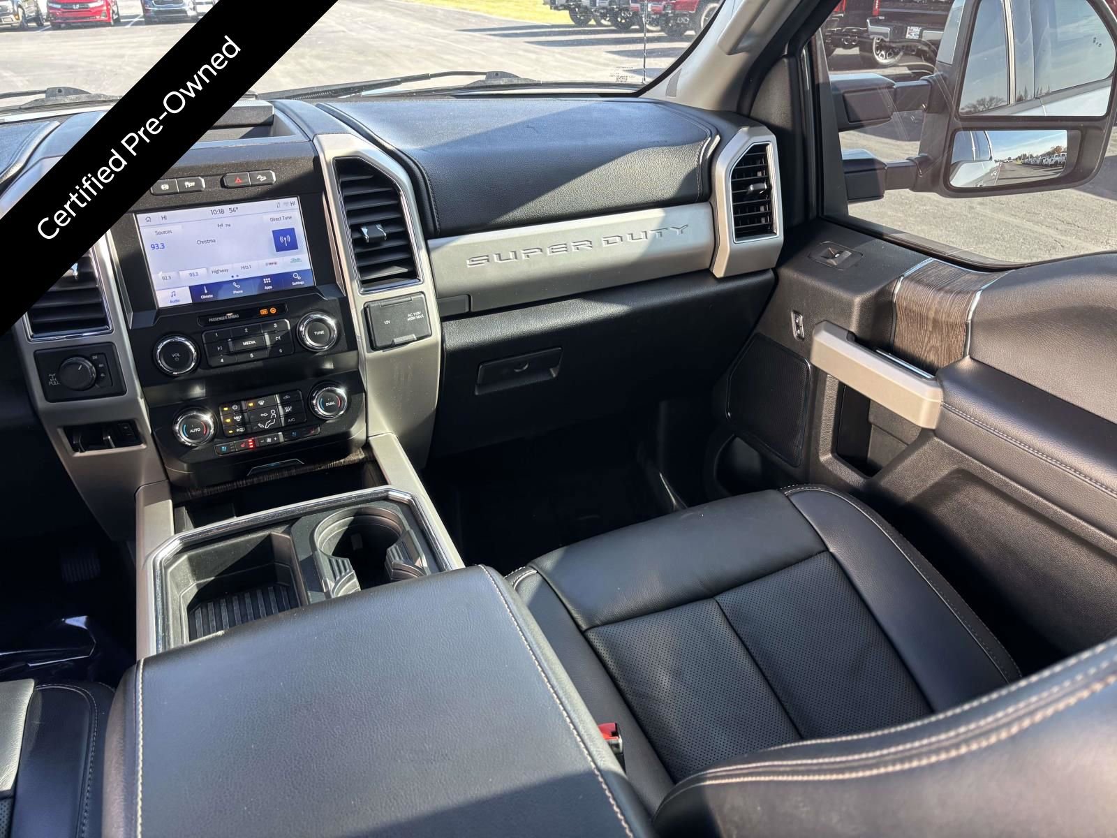 Certified 2021 Ford F250 Lariat w/ Lariat Value Package image 32