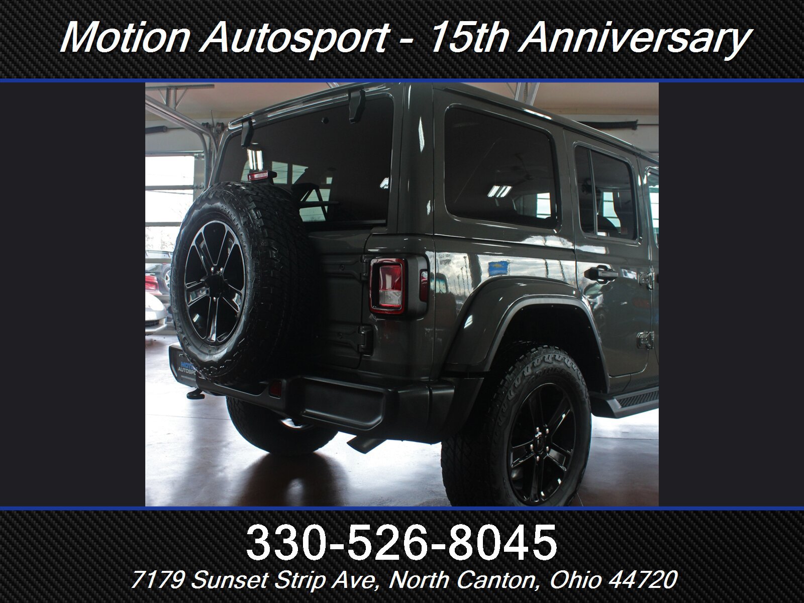 Used 2022 Jeep Wrangler Unlimited Sahara AWD/4WD image 14