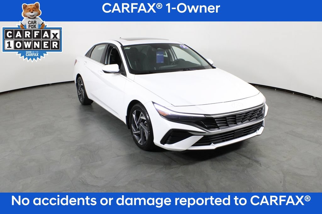 Certified 2024 Hyundai Elantra SEL w/ Convenience Package FWD image 5