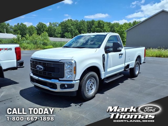 New 2025 Ford F250 XL w/ XL Driver Assist Package