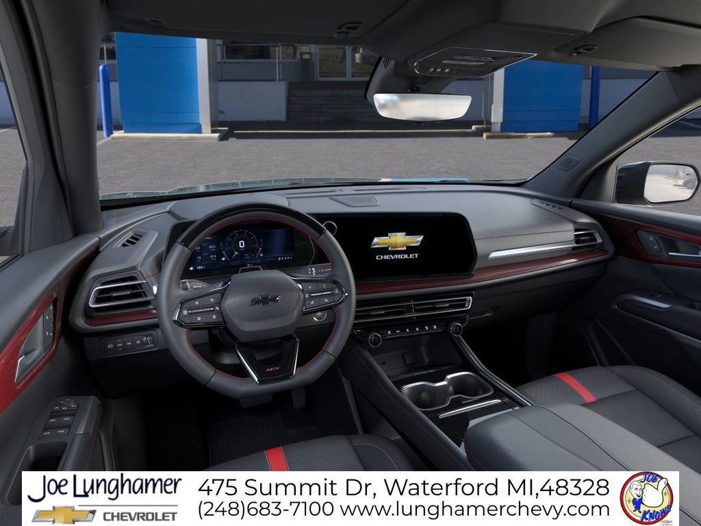 New 2027 Chevrolet Traverse RS w/ LPO, Floor Liner Package AWD/4WD image 15