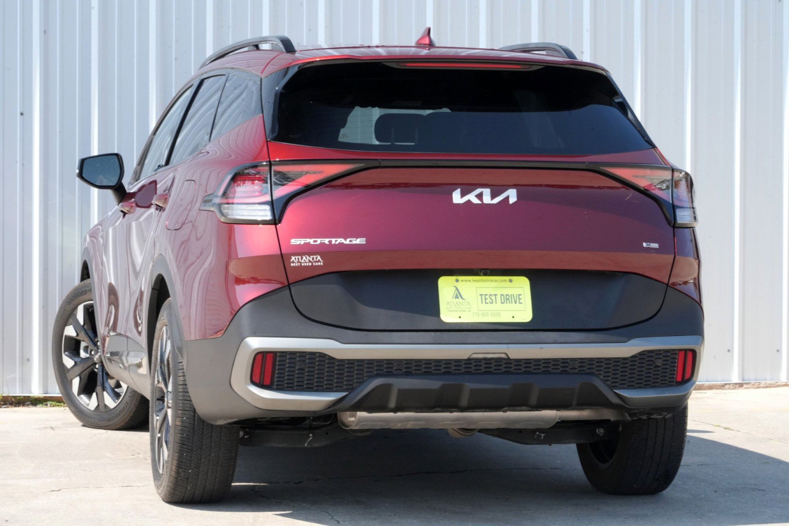 Used 2024 Kia Sportage X-Line image 4