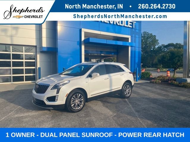 Used 2023 Cadillac XT5 Premium Luxury w/ LPO, Floor Liner Package AWD/4WD image 1