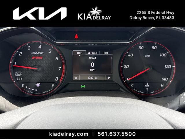 Used 2023 Chevrolet TrailBlazer RS w/ Sun and Liftgate Package FWD image 33