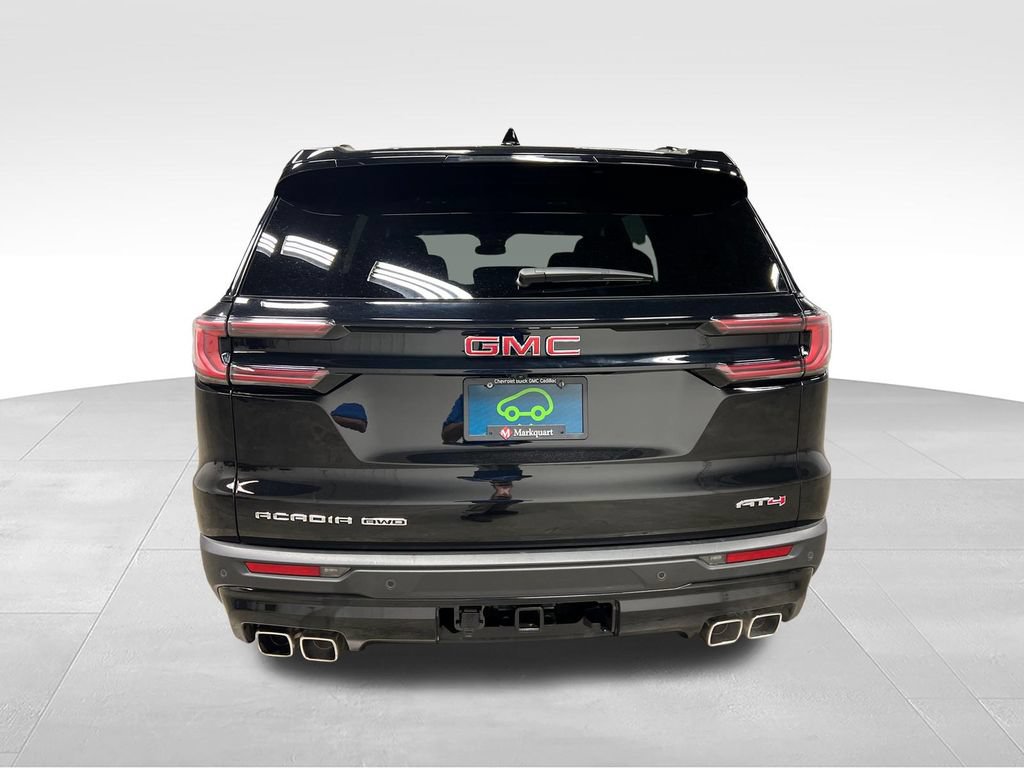 Certified 2024 GMC Acadia AT4 w/ LPO, Floor Liner Package AWD/4WD image 8