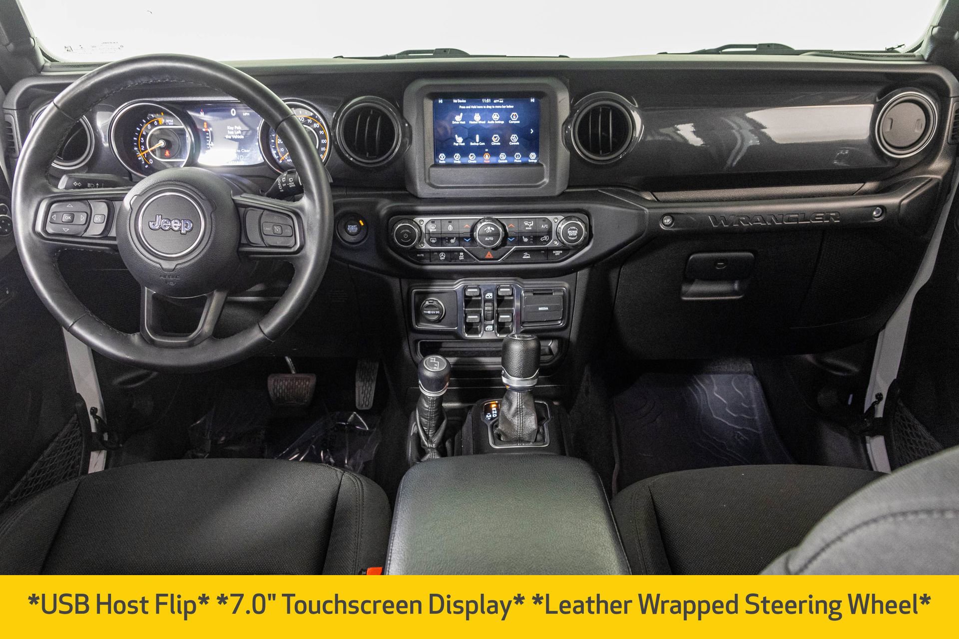 Used 2021 Jeep Wrangler Unlimited Sport AWD/4WD image 26