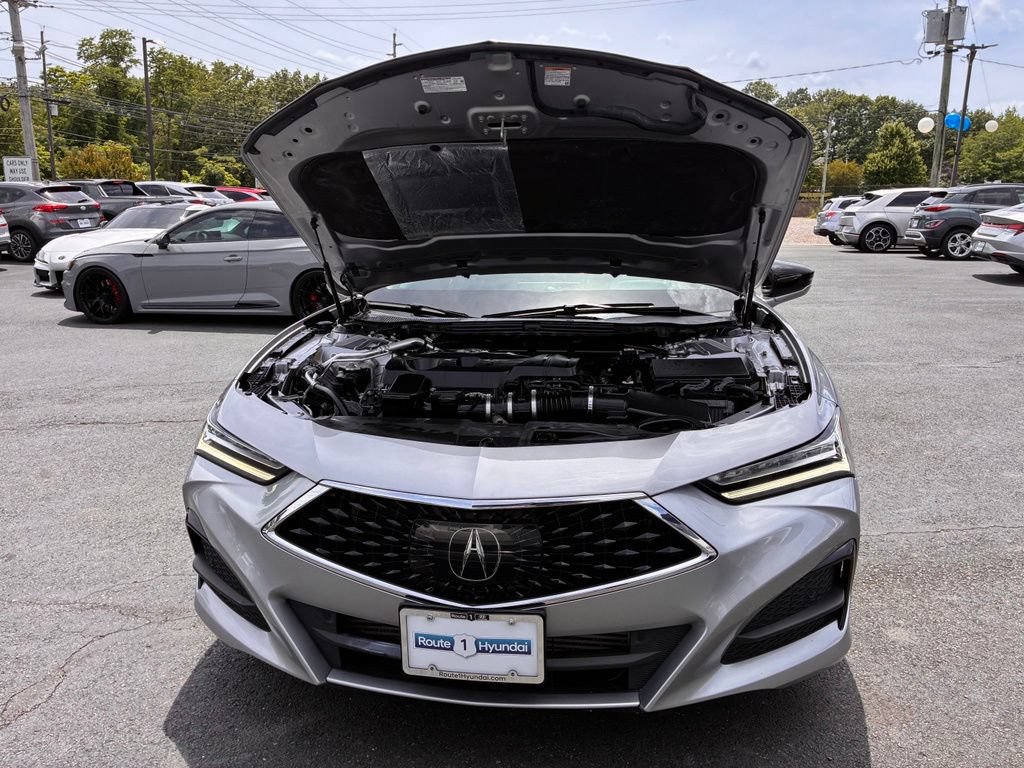 Used 2023 Acura TLX w/ Technology Package FWD image 10