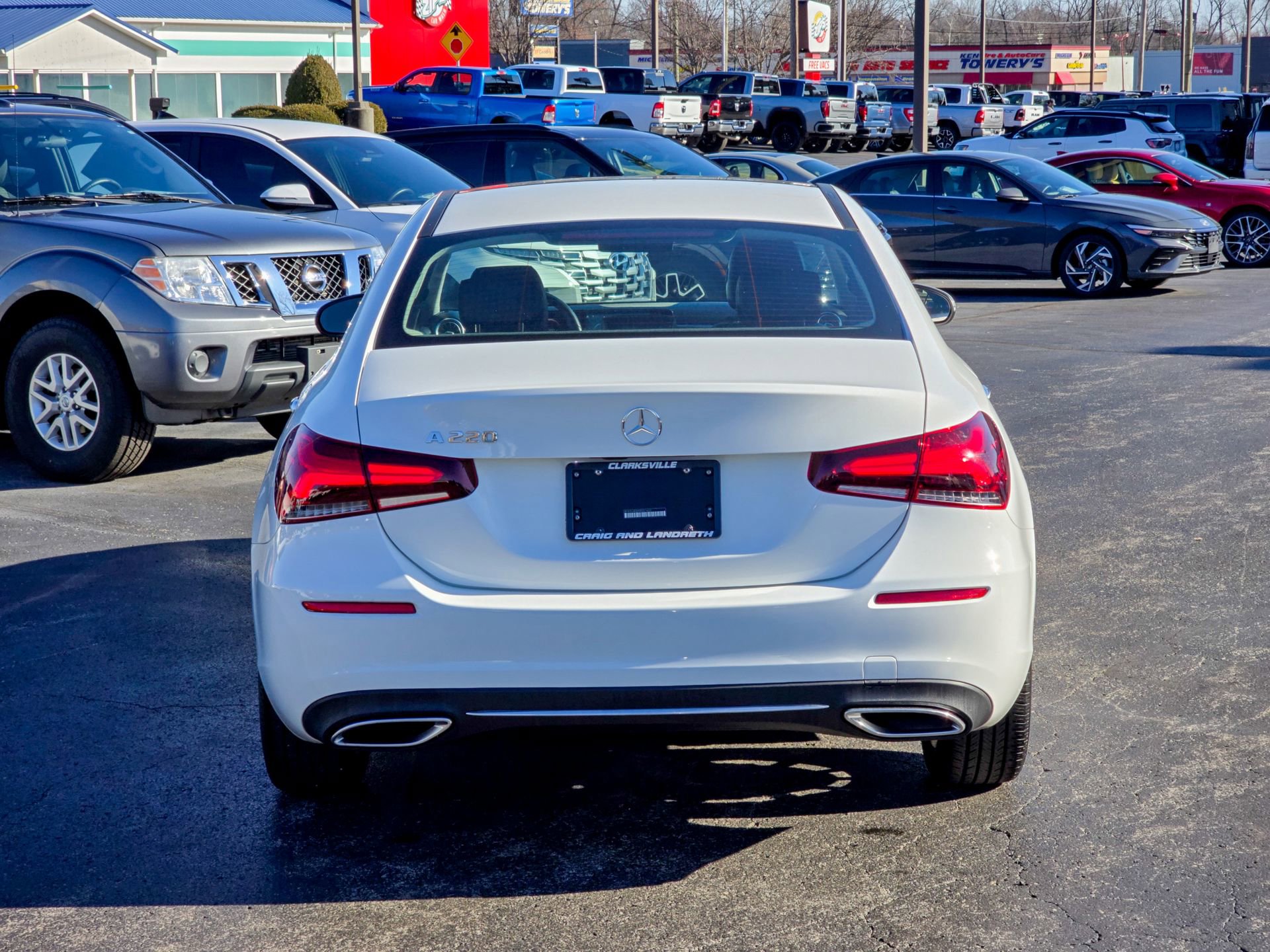 Used 2021 Mercedes-Benz A 220 A 220 image 17