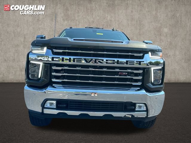 Used 2022 Chevrolet Silverado 2500 LTZ w/ LTZ Plus Package AWD/4WD video 2