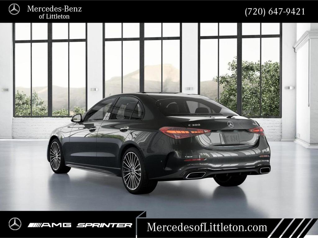 New 2026 Mercedes-Benz C 300 4MATIC Sedan image 28