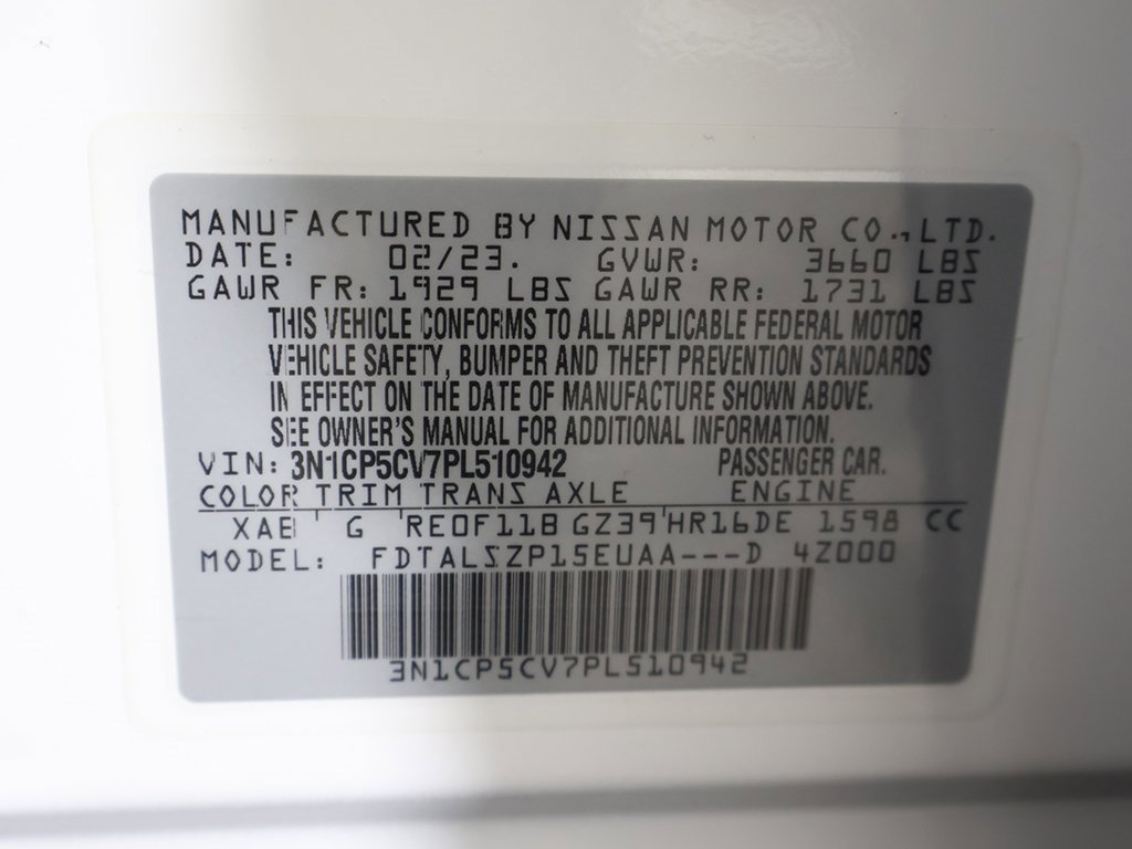 Used 2023 Nissan Kicks SV image 45